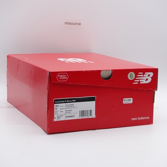 NEW New Balance Men's Fresh Foam X Hierro Mid Trail Running Shoes MTHIMCCT - Picture 14 of 16